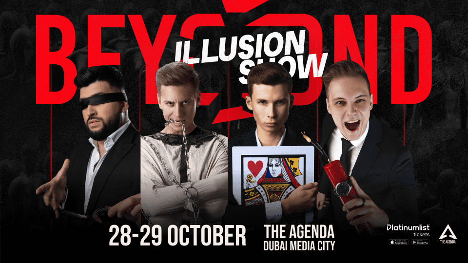 Beyond Illusion show at the Agenda, Dubai ar - Image 1